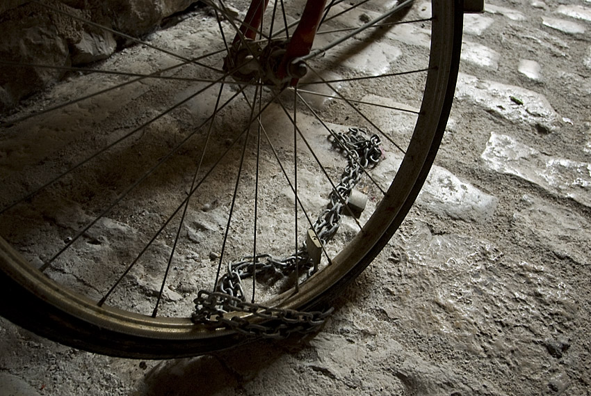 Chained
