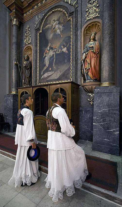 Admiring