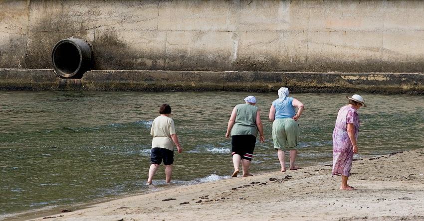 Walking, Ulcinj