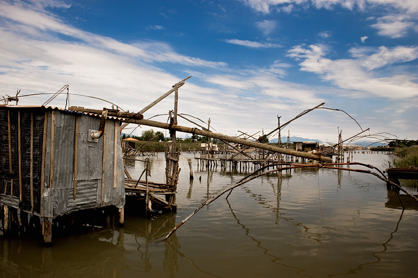 Fisherman Houses, Ulcinj