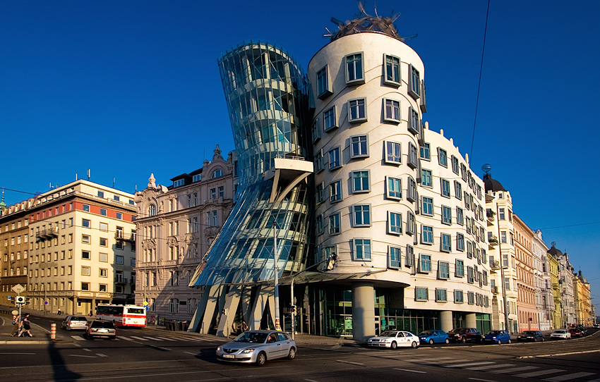 Weird building, Prague