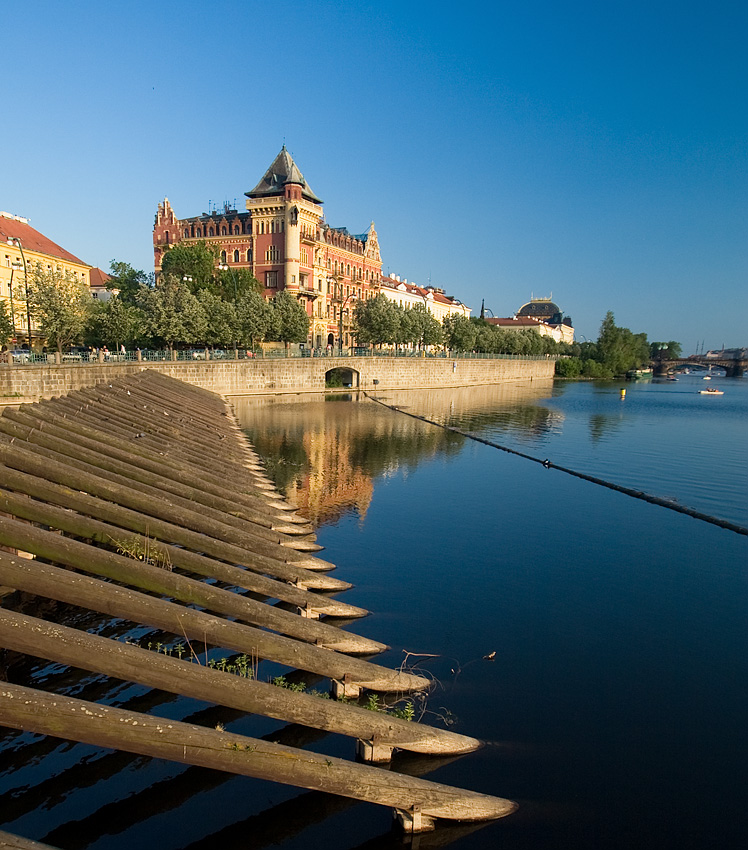 Vltava, Prague