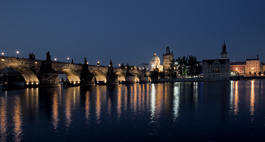 Carl's Bridge, Prague