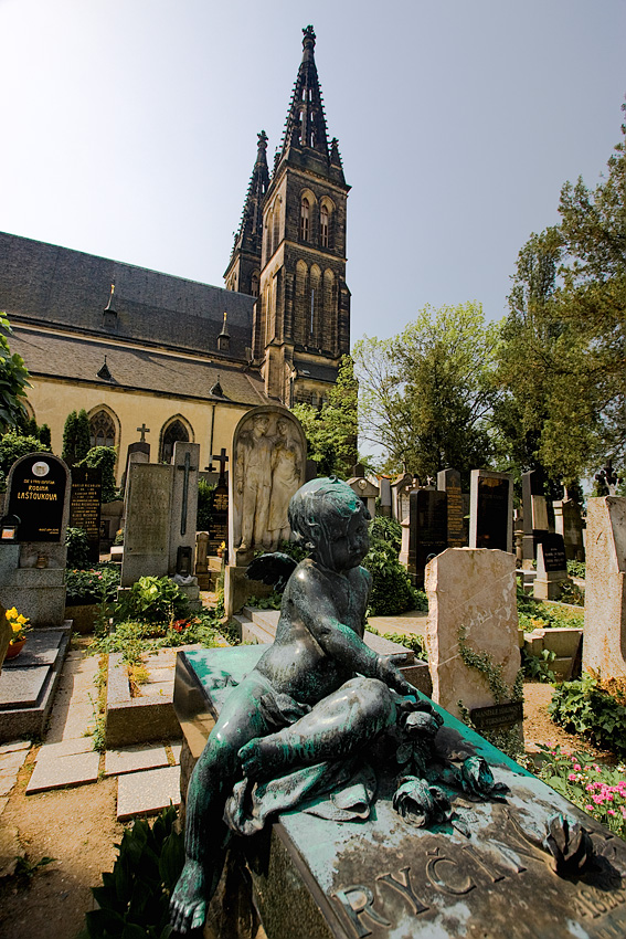 Cemetary, Prague