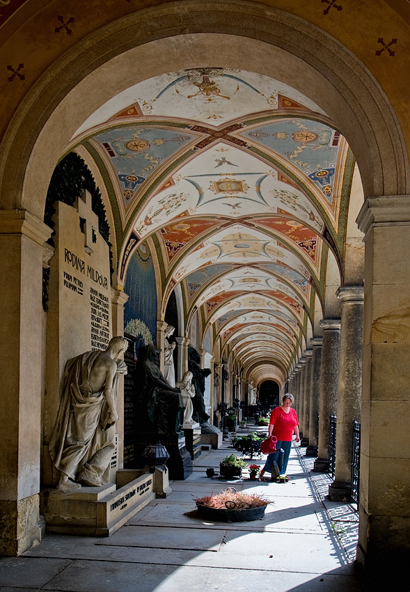 Cemetary, Prague