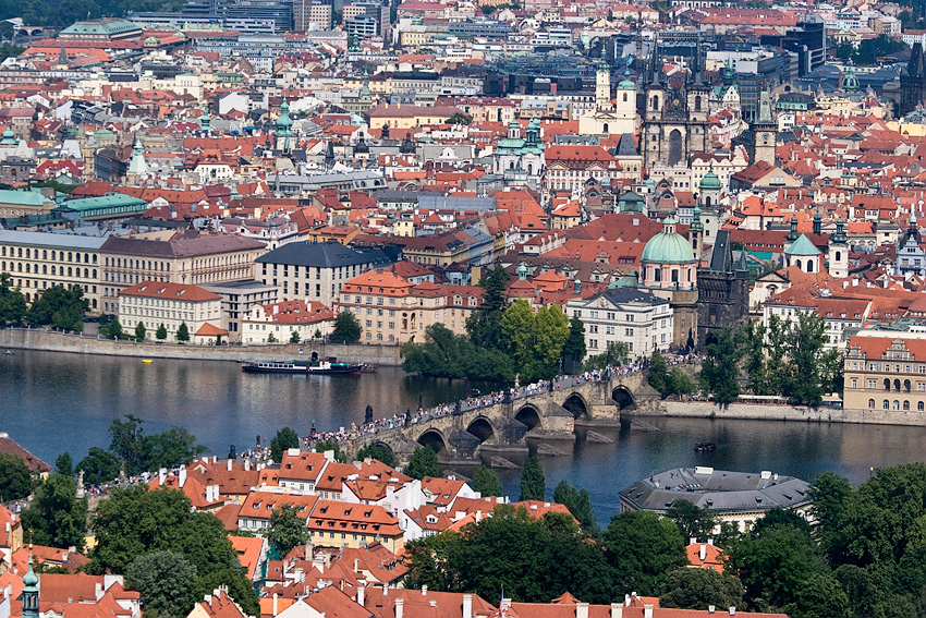 Carl's Bridge, Prague