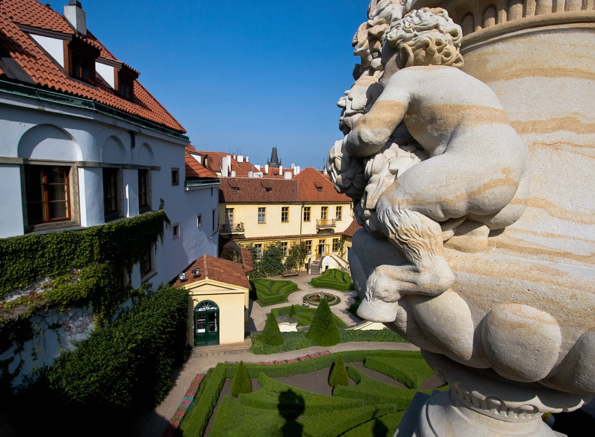 Baroque Garden, Prague