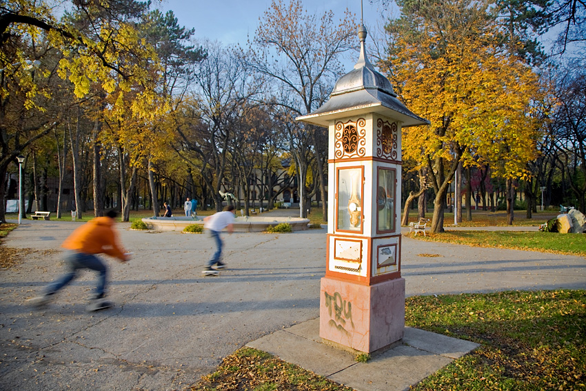 Roller skating, Palić