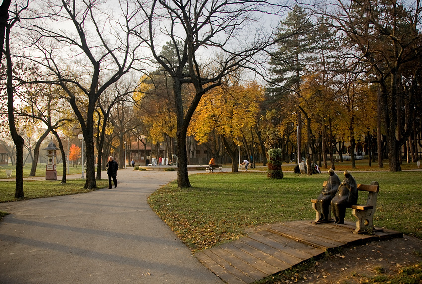 Autumn, Palić